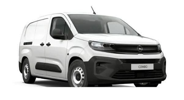 Vit Ny 2025 Opel Combo Van | 368 625 kr (Marknadspris) - Bild 1/1