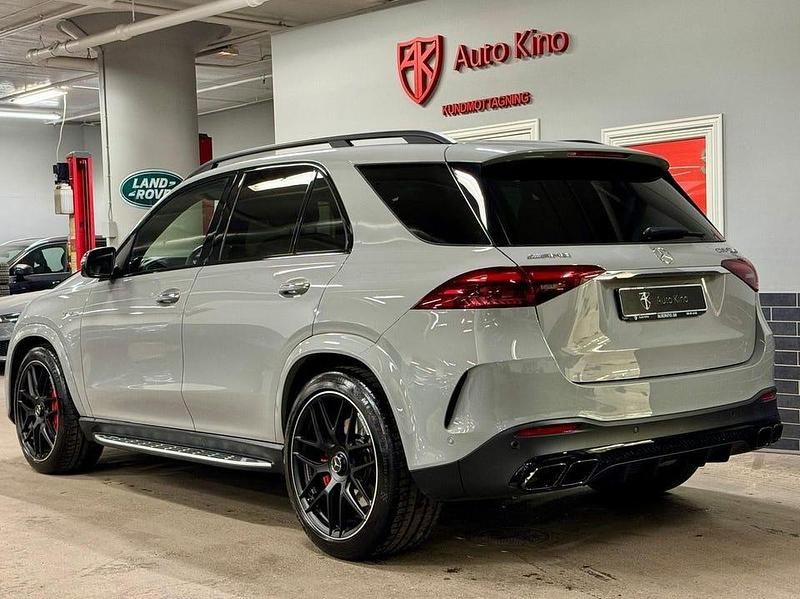 Begagnad Mercedes GLE63 AMG AMG 612 HK (450 kW) 2023 Grå classic SUV