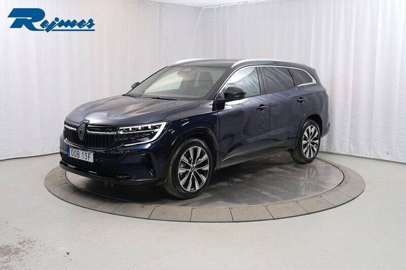 Blå Begagnad 2023 Renault Espace Techno Minibuss | 434 000 kr - Bild 1/4