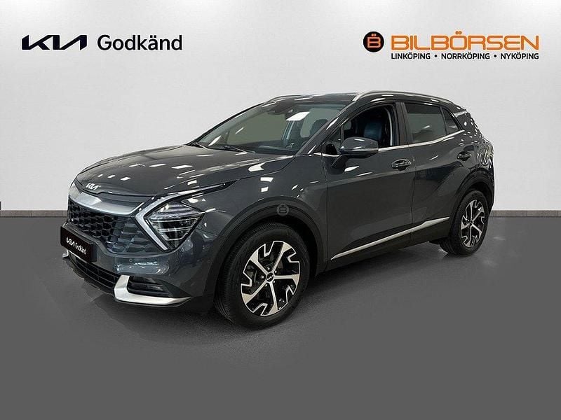 Grå Begagnad 2022 Kia Sportage Advance SUV | 339 900 kr (Marknadspris) - Bild 1/4