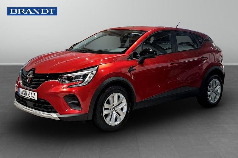 Röd Begagnad 2024 Renault Captur Equilibre SUV | 229 900 kr (Lite dyr) - Bild 1/4