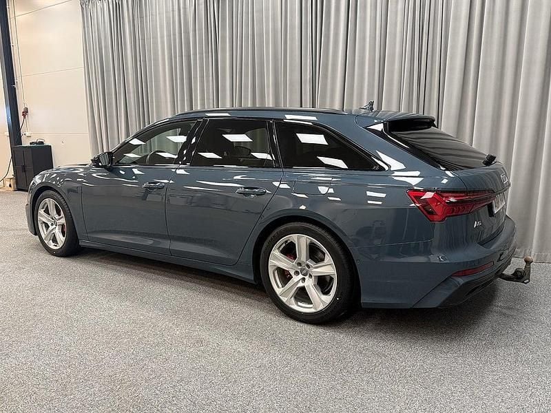 Begagnad Audi A6 S-Line 367 HK (269 kW) 2021 Grön Kombi