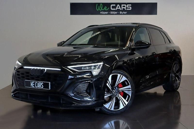 Begagnad 2024 Audi Q8 e-tron S-Line SUV | 639 900 kr (Marknadspris) - Bild 1/4