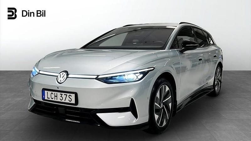 Begagnad VW ID.7 Pro 210 kW (286 HK) 2024 Silver Kombi