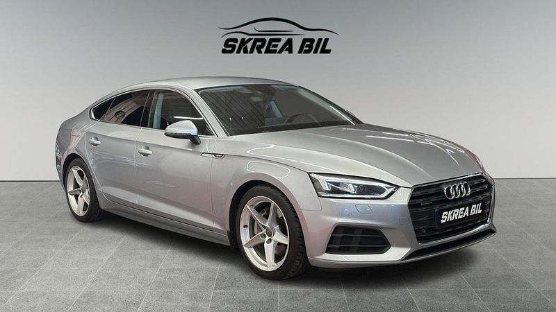 Begagnad 2017 Audi A5 Sportback Halvkombi | 199 900 kr (Marknadspris) - Bild 1/4