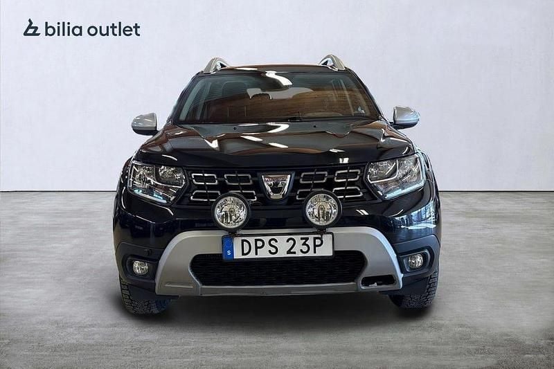 Begagnad Dacia Duster Prestige 131 HK (96 kW) 2021 Svart SUV