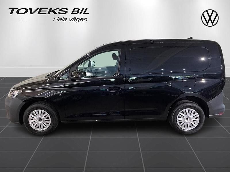 Ny VW Caddy 75 HK (55 kW) 2026 Svart Minibuss