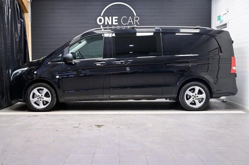 Begagnad Mercedes Vito 190 HK (139 kW) 2019 Svart Van