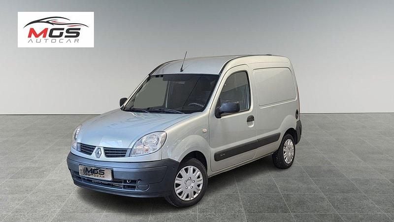Ljusgrå (grå) Begagnad 2008 Renault Kangoo Minibuss | 22 900 kr (Bra pris) - Bild 1/4