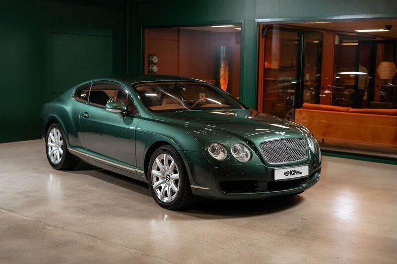 Grön Begagnad 2005 Bentley Continental GT Sportkupé | 599 900 kr - Bild 1/4