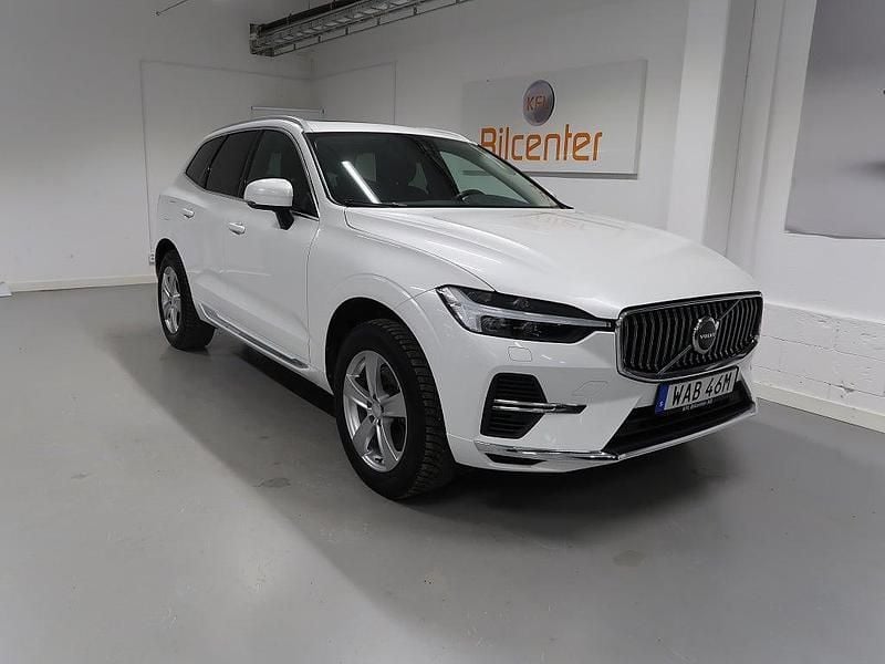 Begagnad Volvo XC60 253 HK (186 kW) 2022 Vit SUV