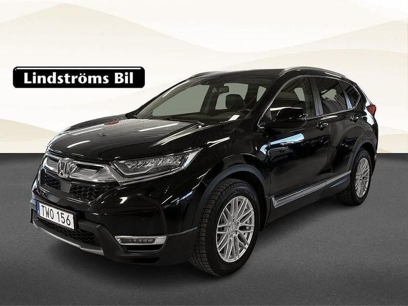 Svart Begagnad 2021 Honda CR-V Hybrid SUV | 299 900 kr (Marknadspris) - Bild 1/3