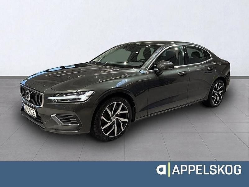 Mörkgrå Begagnad 2020 Volvo S60 Inscription Sedan | 339 900 kr (Marknadspris) - Bild 1/4