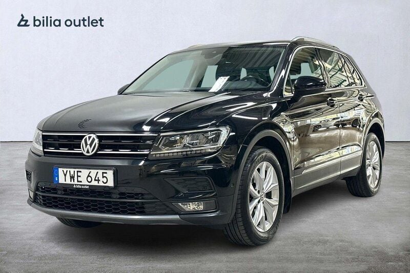 Svart Begagnad 2017 VW Tiguan SUV | 174 900 kr (Marknadspris) - Bild 1/4