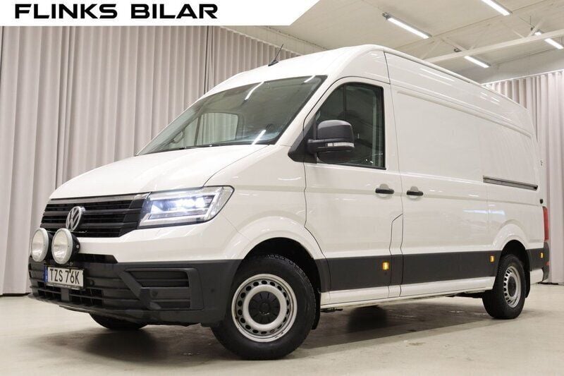 Vit Begagnad 2021 VW Crafter Van | 254 900 kr (Superpris) - Bild 1/4