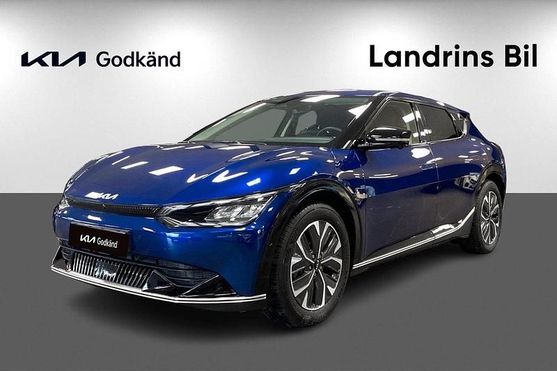 Blå Begagnad 2022 Kia EV6 Plus SUV | 389 000 kr - Bild 1/4