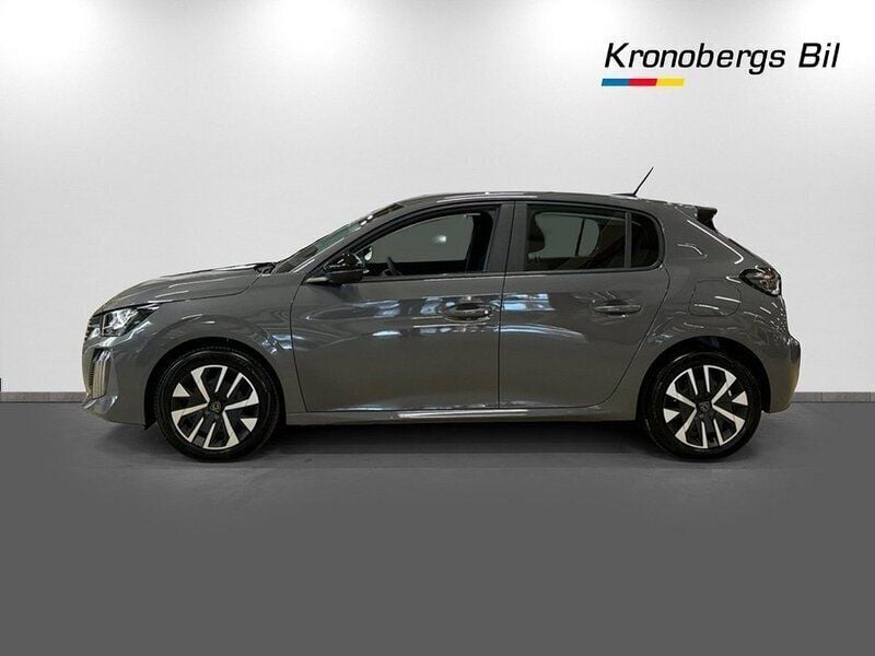 Begagnad Peugeot 208 75 HK (55 kW) 2024 Grå Halvkombi