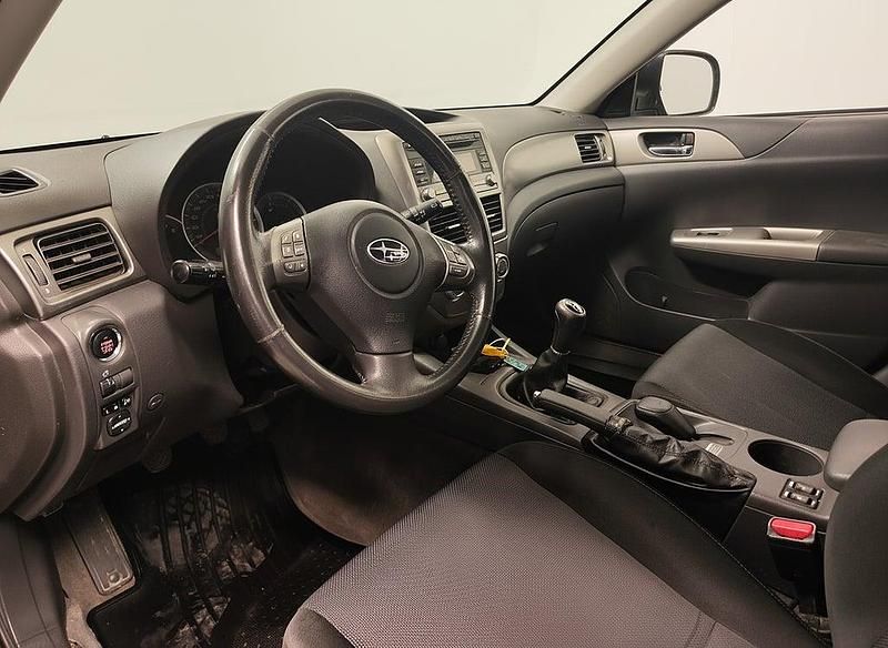 Begagnad Subaru Impreza Sport 150 HK (110 kW) 2008 Svart Halvkombi
