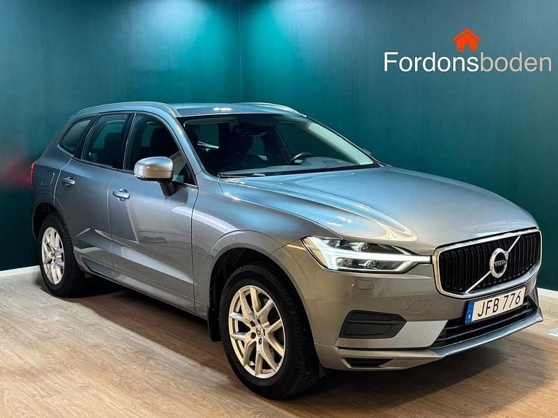 Grå Begagnad 2018 Volvo XC60 Momentum SUV | 239 900 kr (Marknadspris) - Bild 1/4