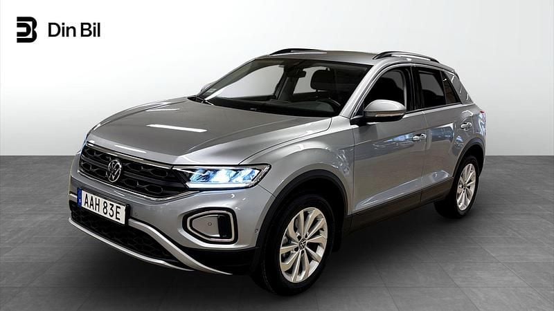 Silver Begagnad 2024 VW T-Roc Edition SUV | 279 500 kr (Bra pris) - Bild 1/4