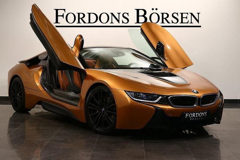 Begagnad 2020 BMW i8 Sportkupé | 1 429 000 kr - Bild 1/4