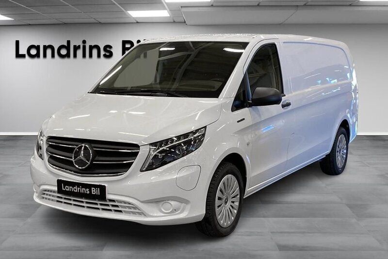 Vit Ny 2024 Mercedes e-Vito Minibuss | 529 250 kr (Superpris) - Bild 1/4