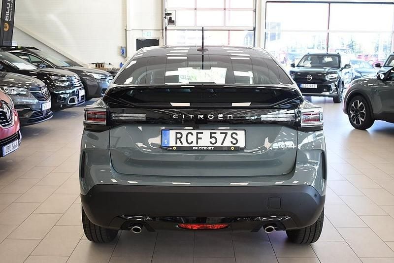 Ny Citroën C4 PureTech 131 HK (96 kW) 2025 Grå Halvkombi
