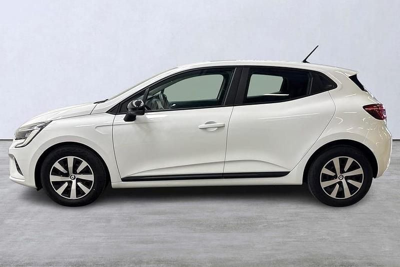 Begagnad Renault Clio V Equilibre 91 HK (66 kW) 2022 Vit Halvkombi