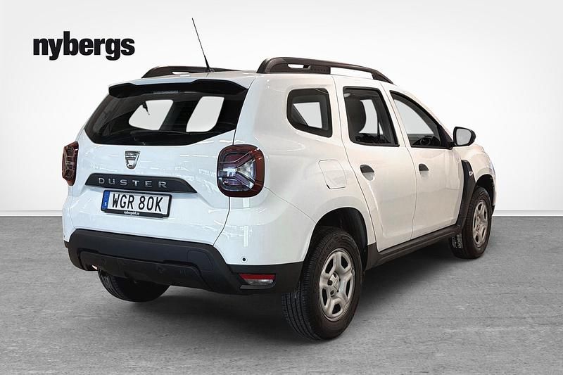 Begagnad Dacia Duster Essentiel 91 HK (66 kW) 2022 Vit SUV