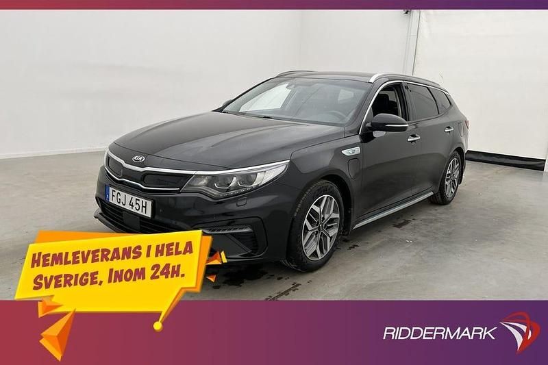 Svart Begagnad 2020 Kia Optima Advance | 189 800 kr - Bild 1/3