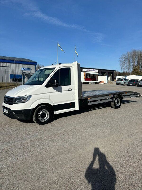 Vit Begagnad 2020 VW Crafter Van | 299 875 kr (Dyr) - Bild 1/4
