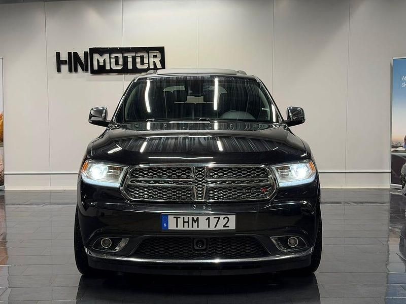 Begagnad Dodge Durango 294 HK (216 kW) 2014 Svart SUV