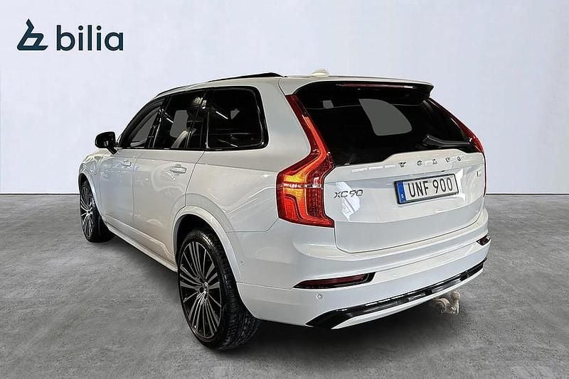 Begagnad Volvo XC90 R-Design 310 HK (228 kW) 2022 Vit SUV