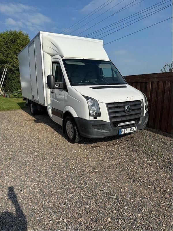 Vit Begagnad 2012 VW Crafter Van | 72 000 kr (Bra pris) - Bild 1/4