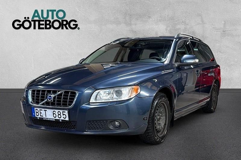 Blå Begagnad 2008 Volvo V70 Momentum Kombi | 44 900 kr (Marknadspris) - Bild 1/3
