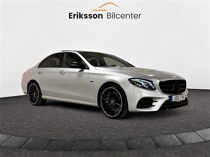 Begagnad Mercedes E300 AMG 194 HK (142 kW) 2020 Silver Sedan
