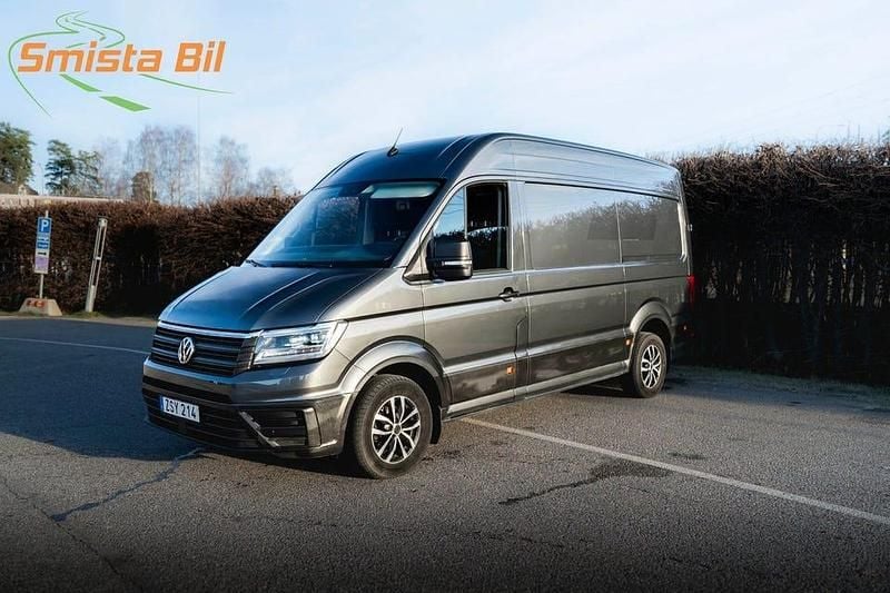Begagnad VW Crafter 177 HK (130 kW) 2019 Grå Van