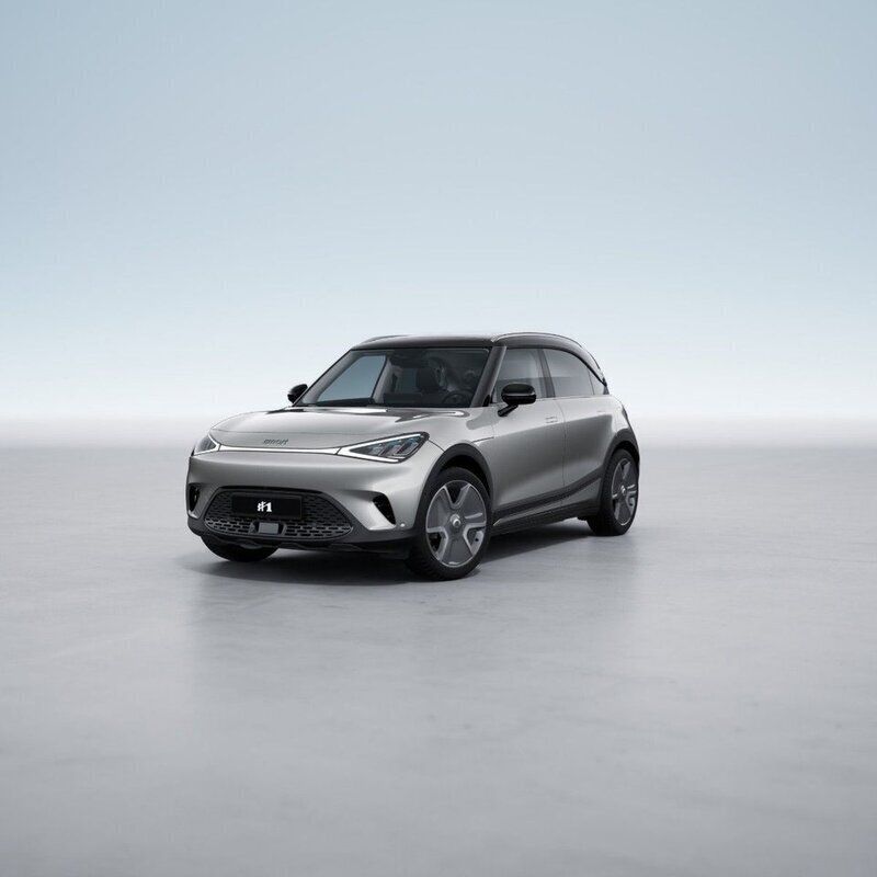 Vit Ny 2024 Smart #1 Edition #1 SUV | 494 900 kr (Dyr) - Bild 1/4