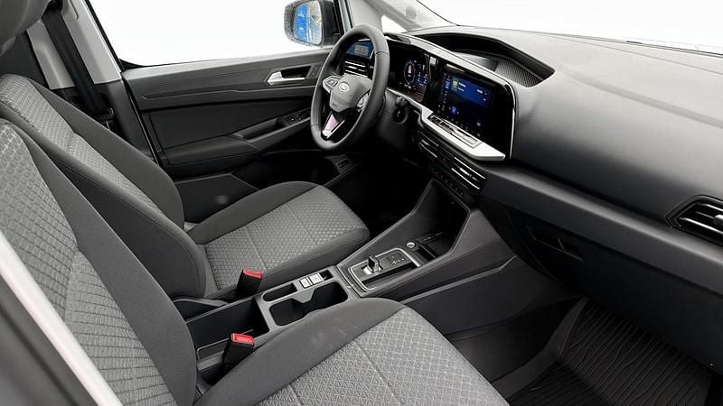 Ny Ford Transit Connect 2026 Vit Minibuss