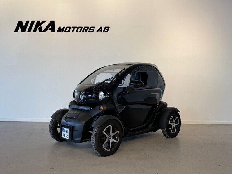Svart Begagnad 2018 Renault Twizy Urban Halvkombi | 64 900 kr - Bild 1/4
