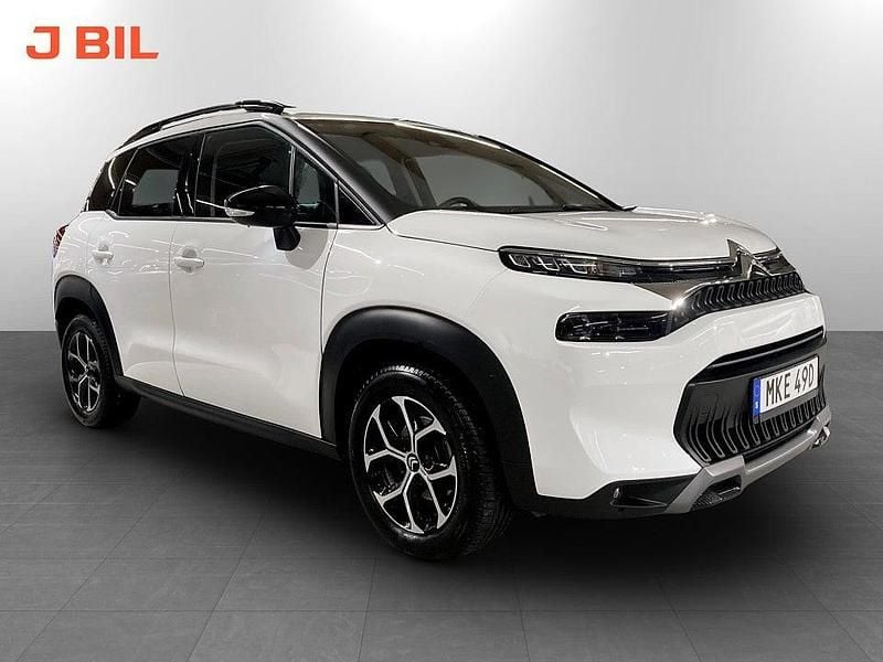 Begagnad Citroën C3 Aircross Shine 131 HK (96 kW) 2024 Vit SUV
