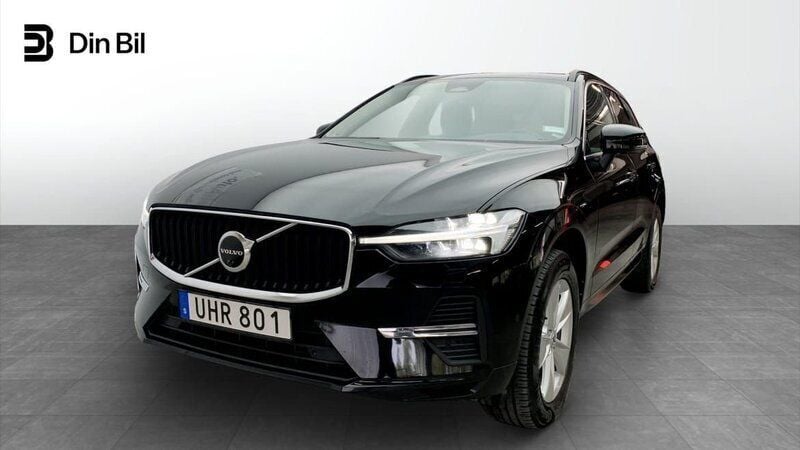Svart Begagnad 2022 Volvo XC60 Momentum SUV | 339 900 kr (Superpris) - Bild 1/4