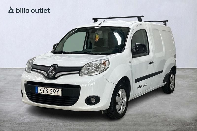 Vit Begagnad 2019 Renault Kangoo Minibuss | 89 900 kr (Marknadspris) - Bild 1/3