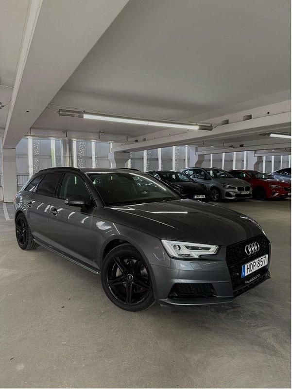 Grå Begagnad 2016 Audi A4 Proline Kombi | 150 000 kr (Bra pris) - Bild 1/4