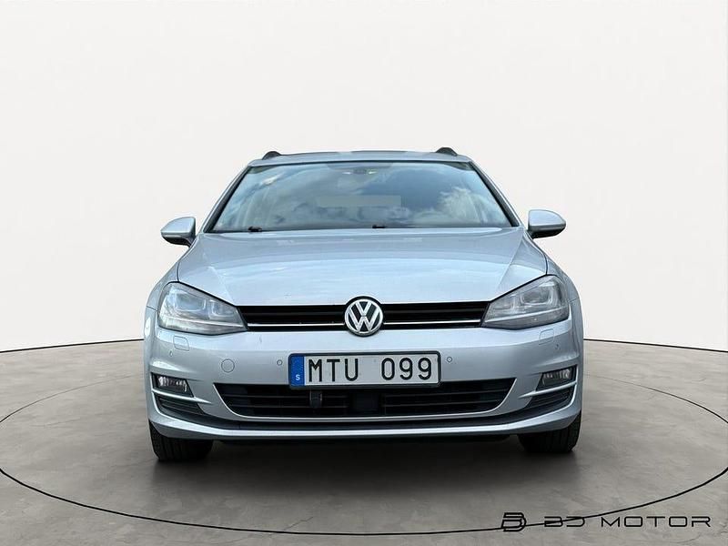 Begagnad VW Golf VII 123 HK (90 kW) 2014 Silver Kombi