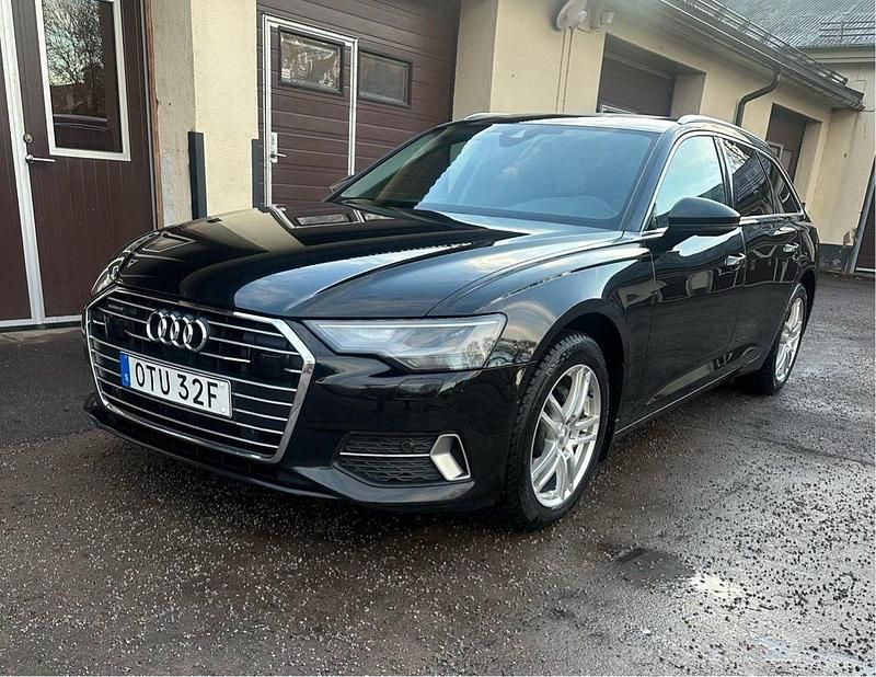 Svart Begagnad 2021 Audi A6 Kombi | 265 000 kr (Bra pris) - Bild 1/4
