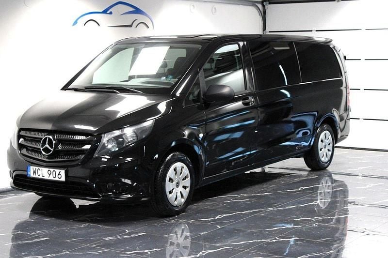 Begagnad Mercedes Vito 164 HK (120 kW) 2018 Svart Van