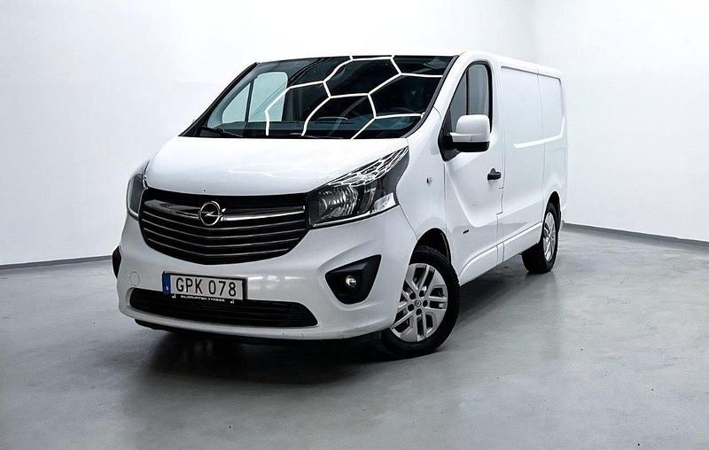 Vit Begagnad 2015 Opel Vivaro Van | 65 000 kr (Bra pris) - Bild 1/4