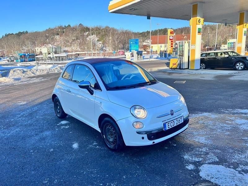 Begagnad Fiat 500C 69 HK (50 kW) 2014 Cab