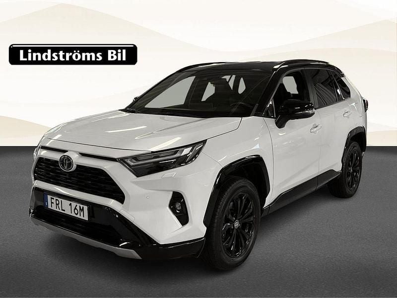 Vit Begagnad 2022 Toyota RAV4 Hybrid Style SUV | 384 900 kr (Marknadspris) - Bild 1/3